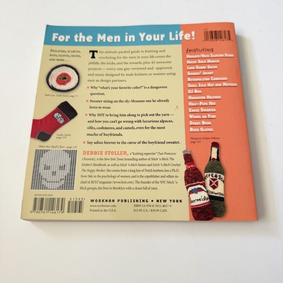 Sons of Stitch N' B-tch 45 Projects to Knit & Crochet for Men - Picture 5 of 5